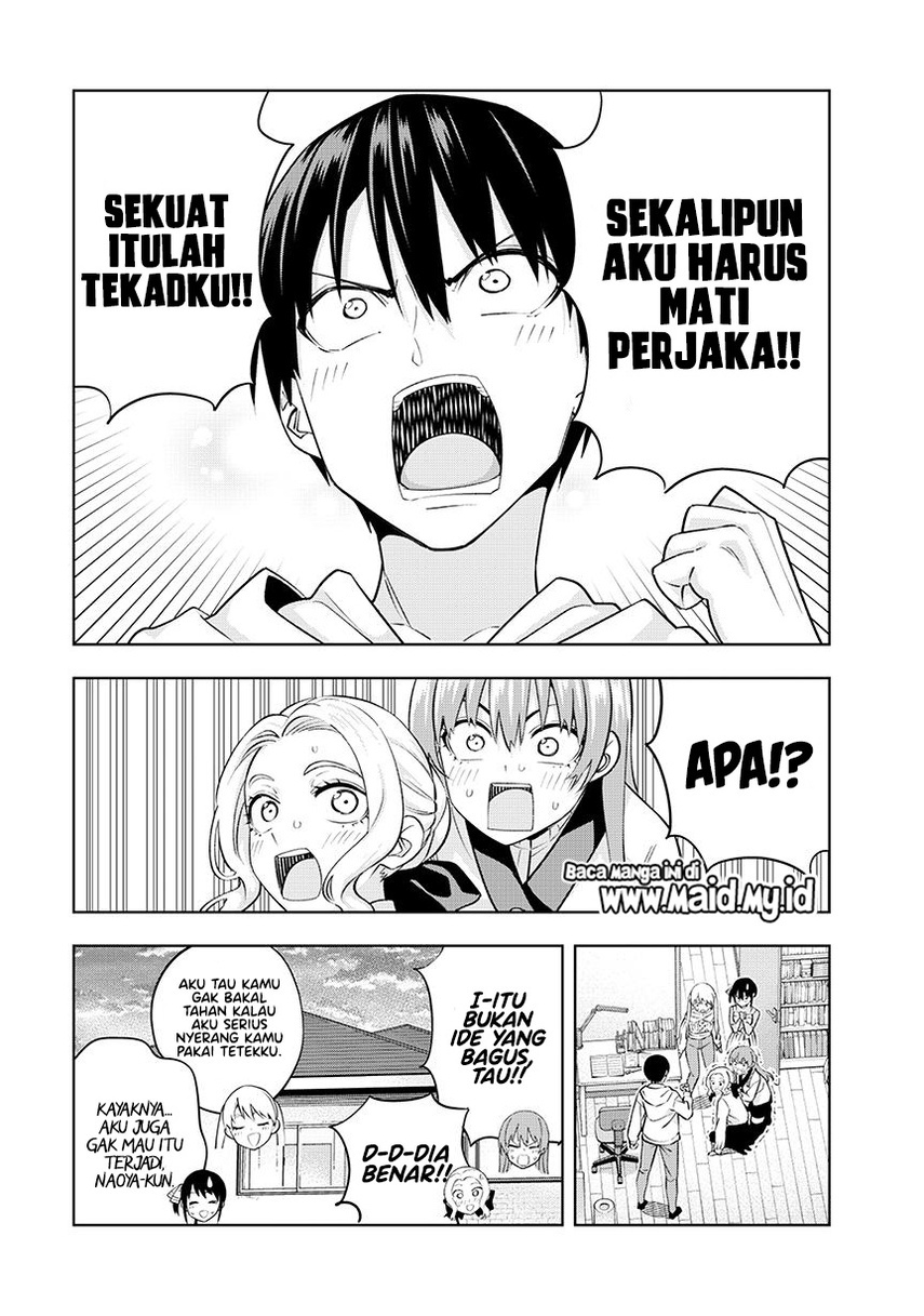 Kanojo mo Kanojo Chapter 144 End Gambar 12